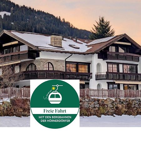 Ferienwohnung Alpenglueck In Bolsterlang Sommerbergbahn Kostenlos Exteriér fotografie