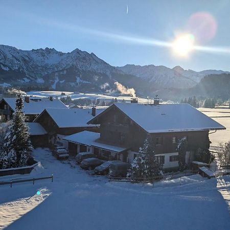 Ferienwohnung Alpenglueck In Bolsterlang Sommerbergbahn Kostenlos Exteriér fotografie