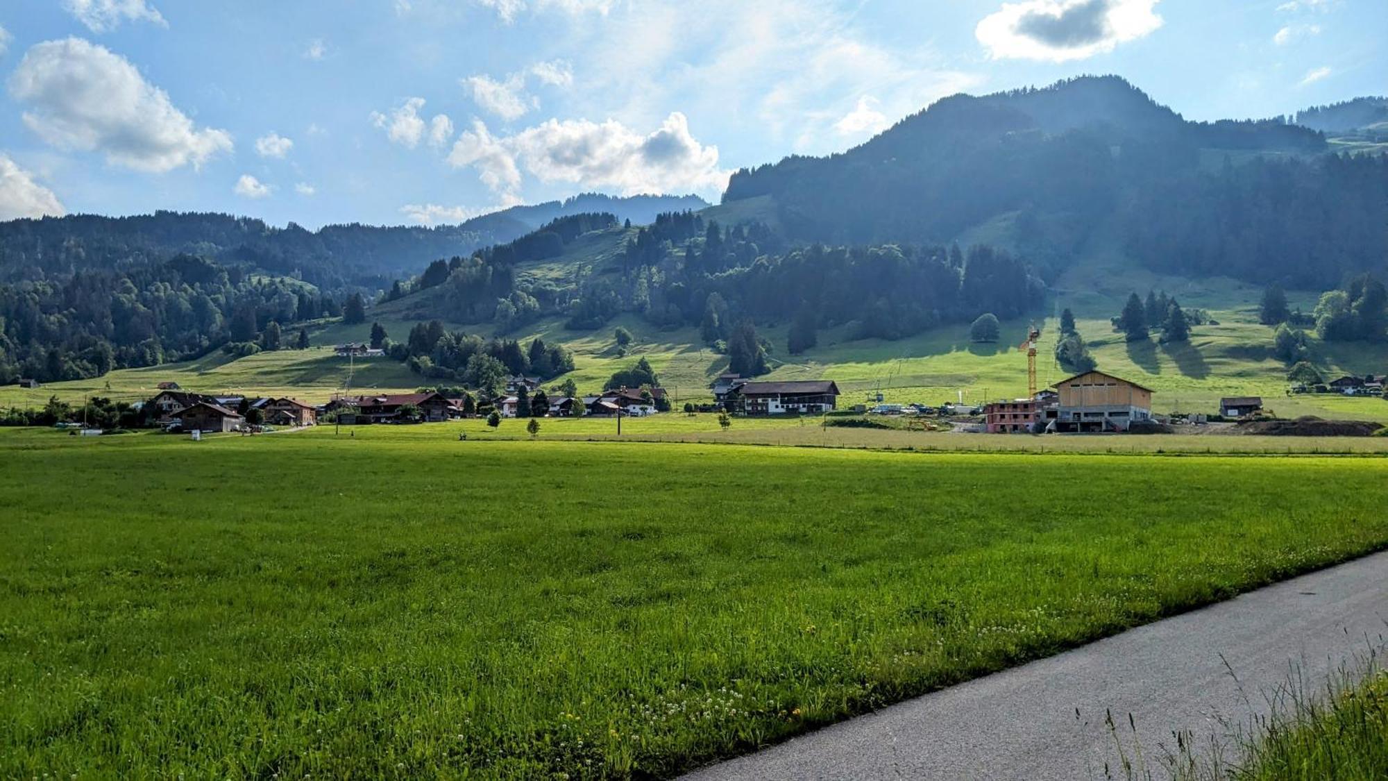 Ferienwohnung Alpenglueck In Bolsterlang Sommerbergbahn Kostenlos Exteriér fotografie