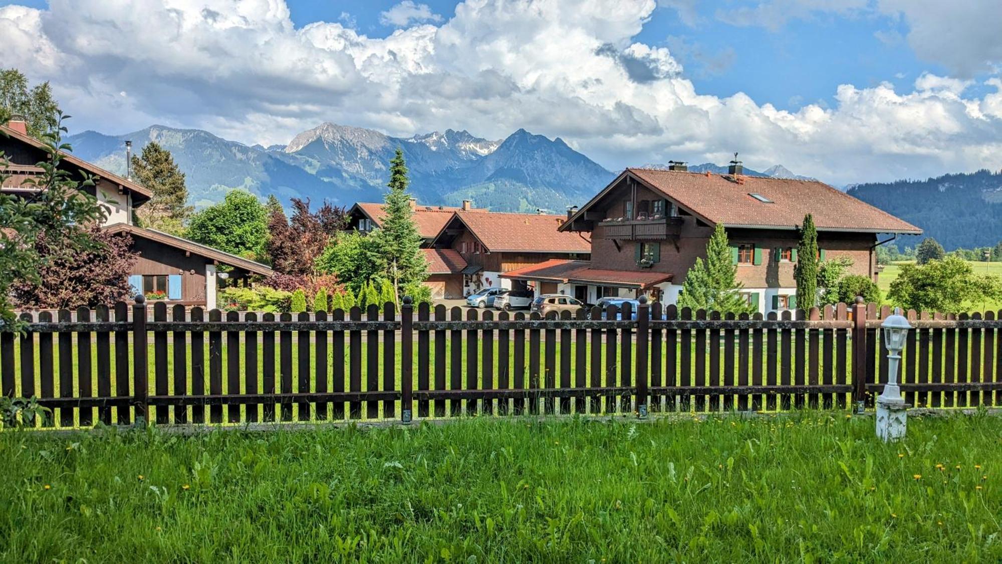 Ferienwohnung Alpenglueck In Bolsterlang Sommerbergbahn Kostenlos Exteriér fotografie