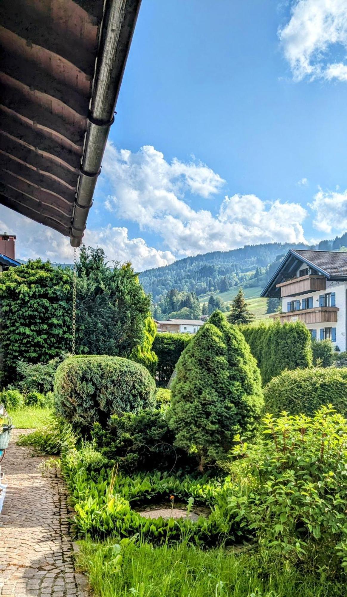 Ferienwohnung Alpenglueck In Bolsterlang Sommerbergbahn Kostenlos Exteriér fotografie