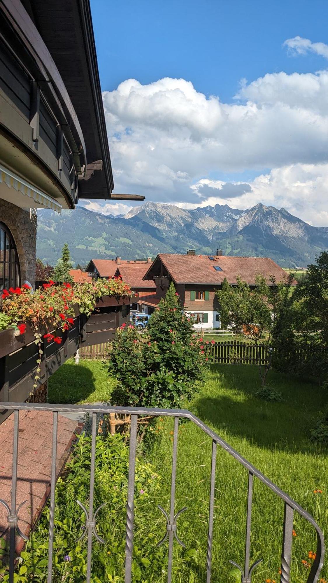 Ferienwohnung Alpenglueck In Bolsterlang Sommerbergbahn Kostenlos Exteriér fotografie