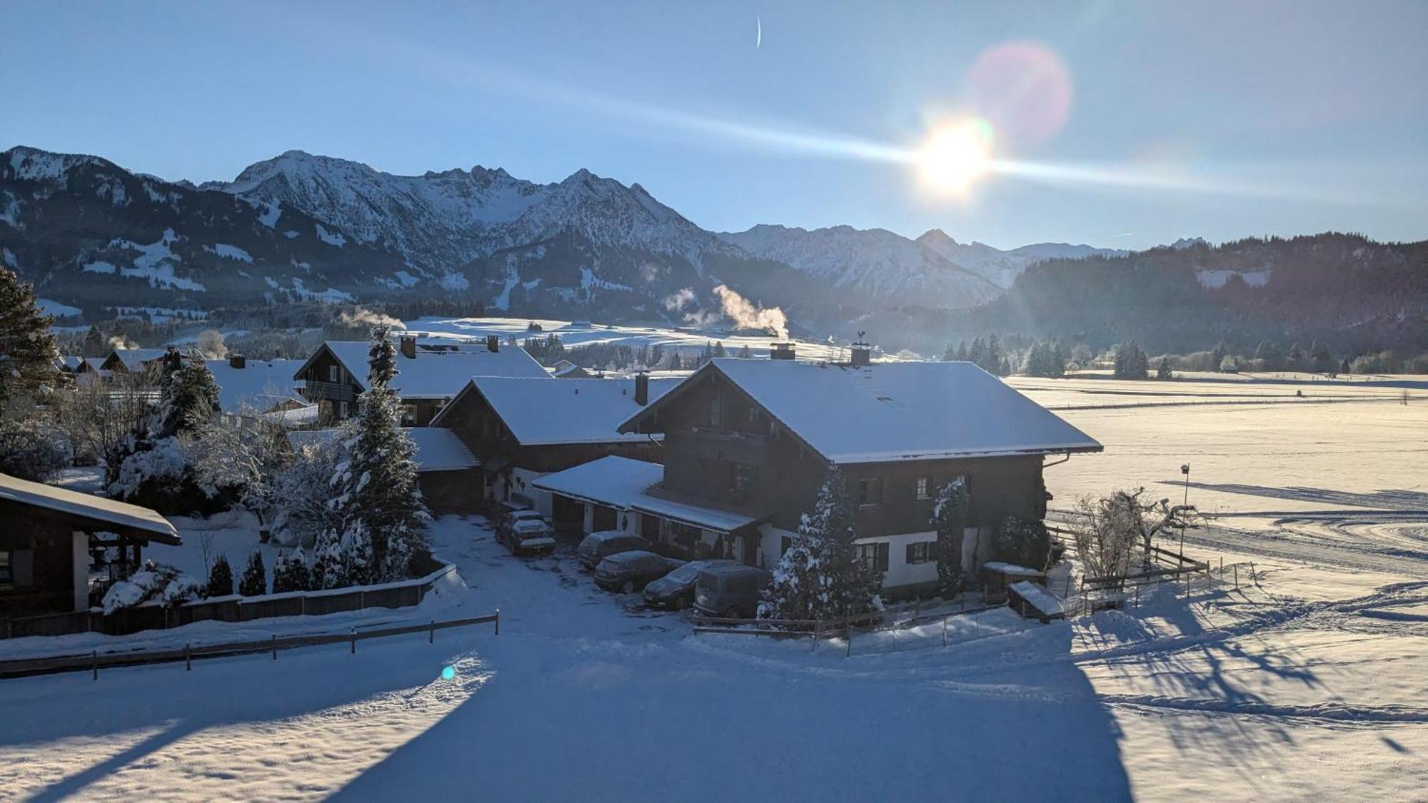Ferienwohnung Alpenglueck In Bolsterlang Sommerbergbahn Kostenlos Exteriér fotografie