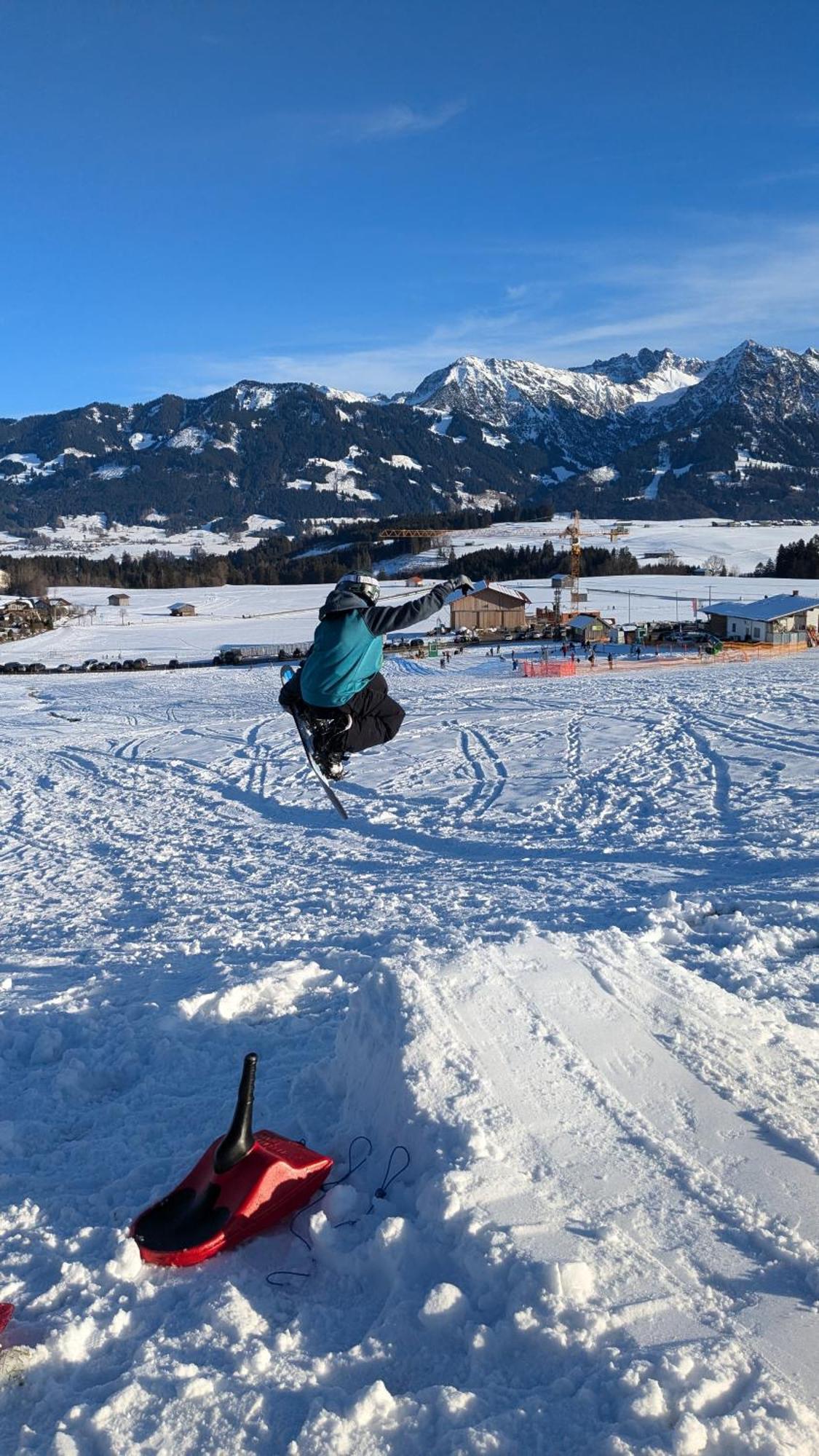 Ferienwohnung Alpenglueck In Bolsterlang Sommerbergbahn Kostenlos Exteriér fotografie
