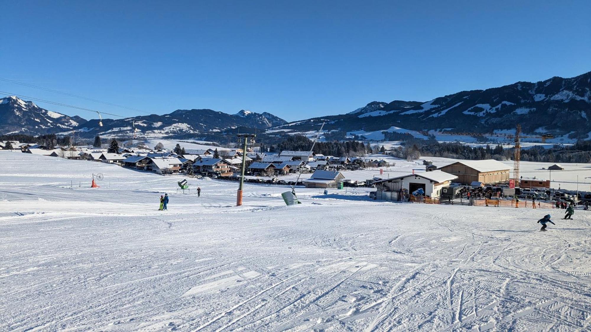 Ferienwohnung Alpenglueck In Bolsterlang Sommerbergbahn Kostenlos Exteriér fotografie